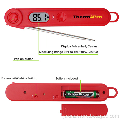 Thermopro TP03 Digital Food Instant Thermometers For Oven